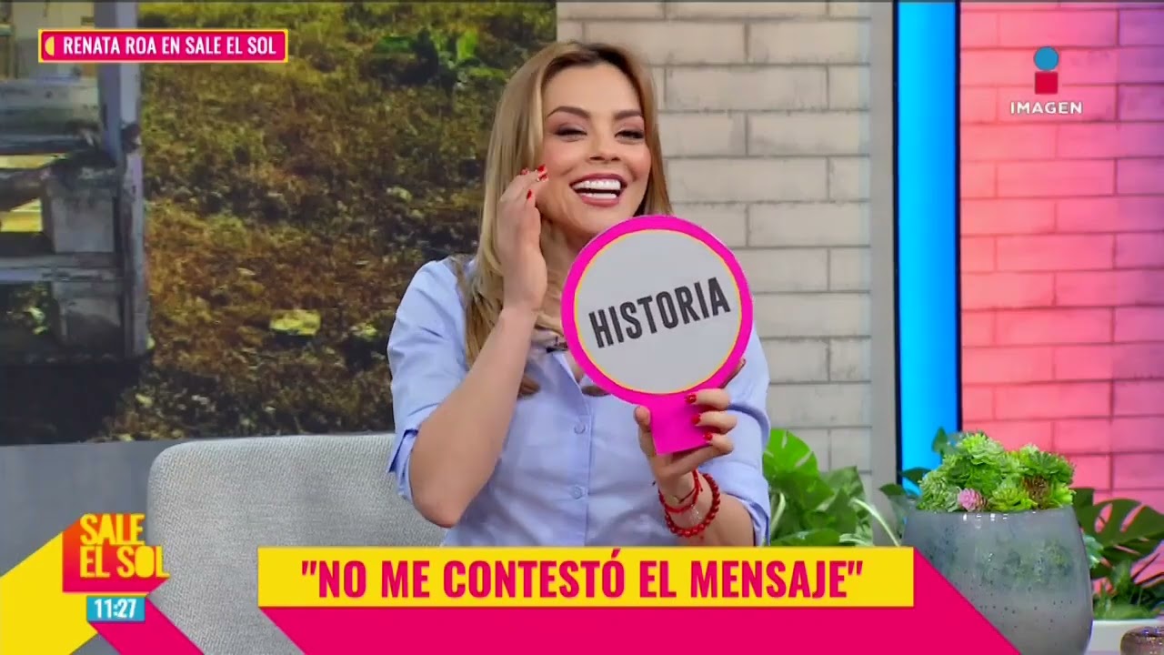 ¡Renata Roa AYUDA a Gaby Ramírez a dejar el DRAMA INNECESARIO! I Sale el Sol
