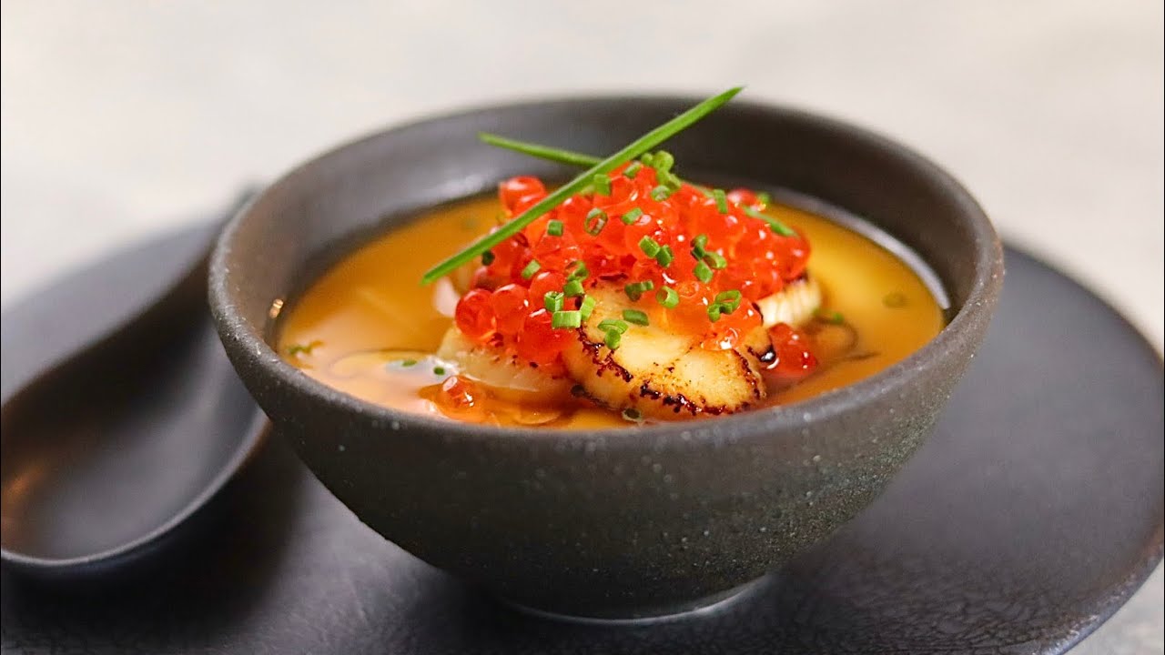 How to make Chawanmushi the easy way (Japanese set egg custard)