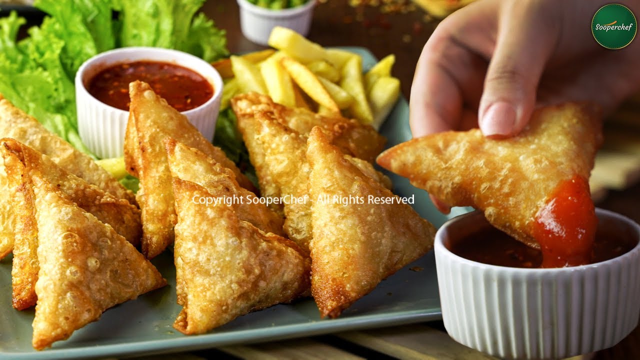 Crunchy and Flavorful: Chicken Tikka Samosa for Ramadan Iftar
