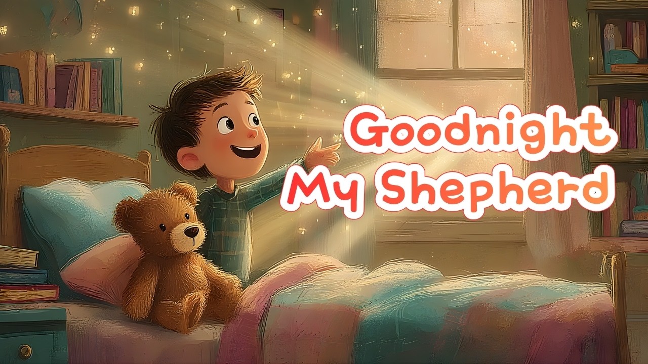 [Bedtime Worship] Goodnight, My Shepherd (feat. EverHisGrace Children’s Choir)