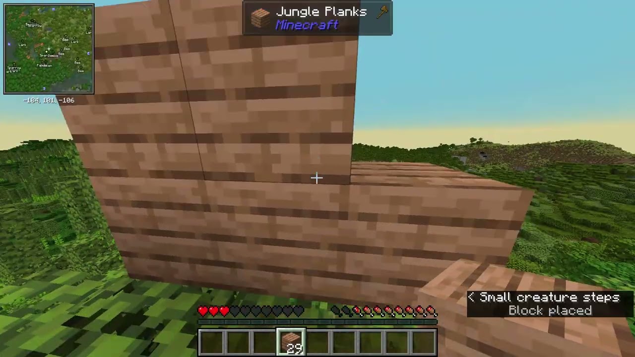 a horror mod mincaft