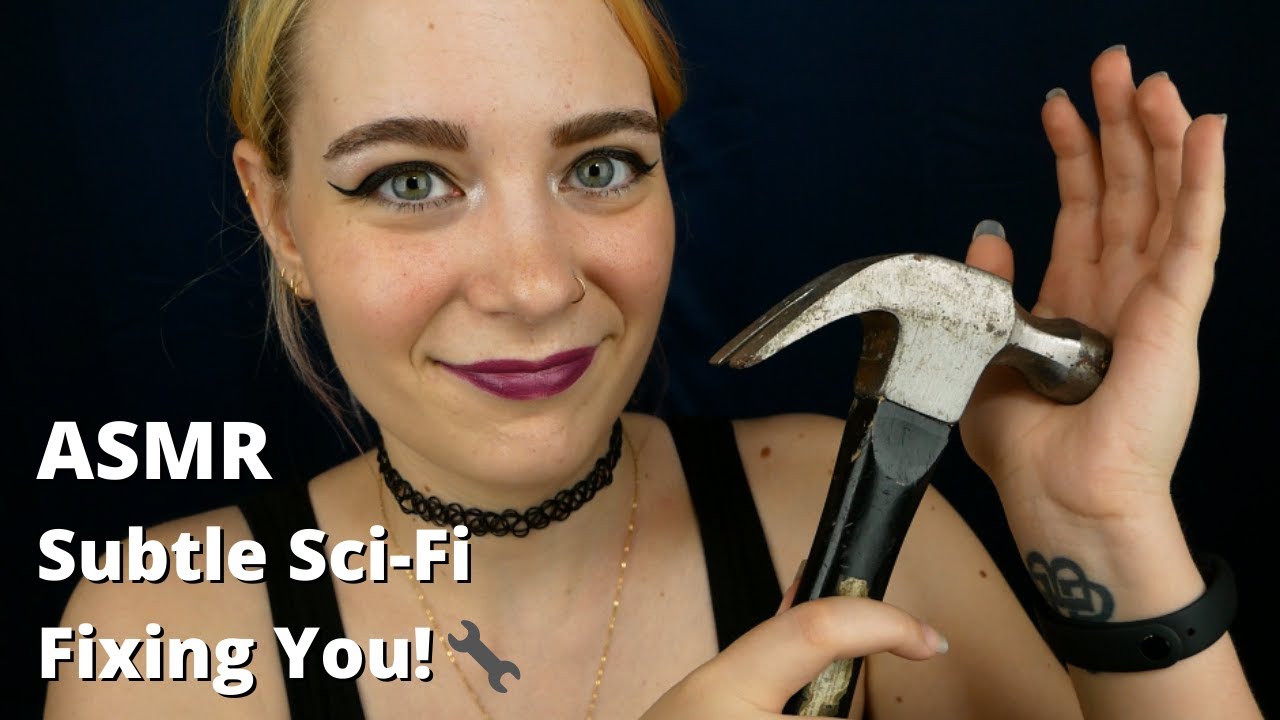 ASMR Fixing You 🔧 Inspecting & Testing Your Unit | Subtle Sci-Fi | Soft Spoken Futuristic RP