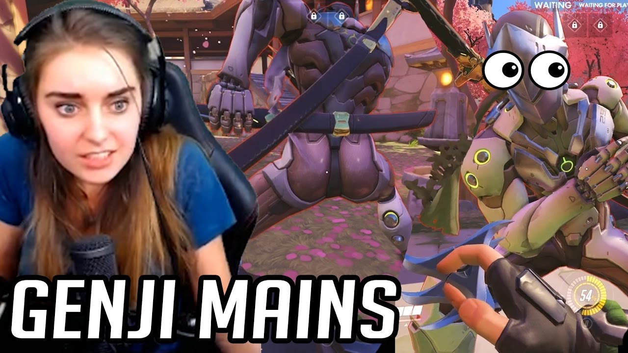I HATE GENJI MAINS feat. Arikadou/Alucard