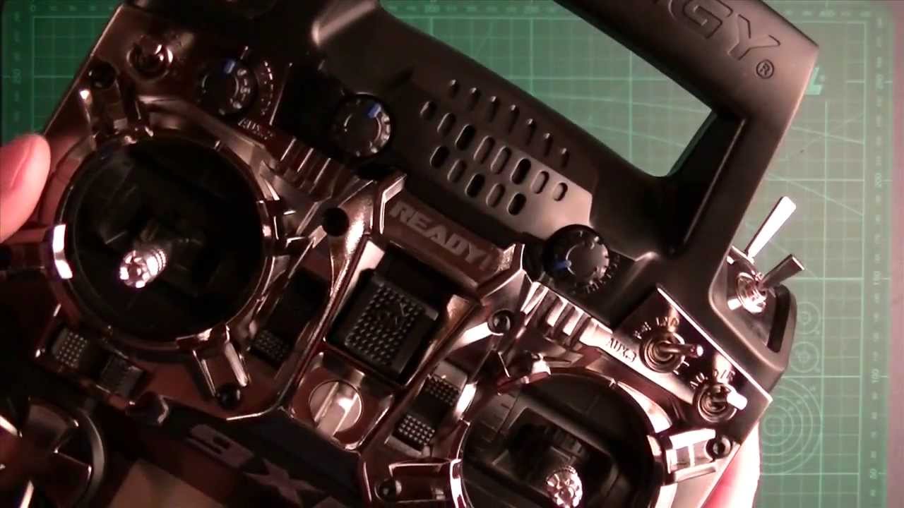 Turnigy 9XR and OpenTX (Companion9x) : Part One