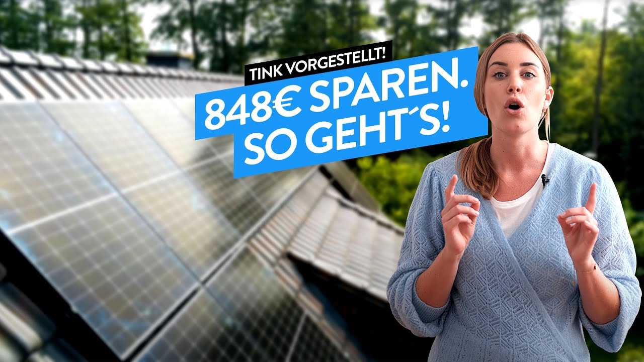 tink spart Energie: 7 Tipps zum Energie und Geld sparen! (bis zu 848€) - tink Vorgestellt!