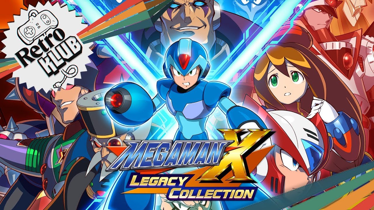 Mega Man X Legacy Collection mit Sia | Retro Klub