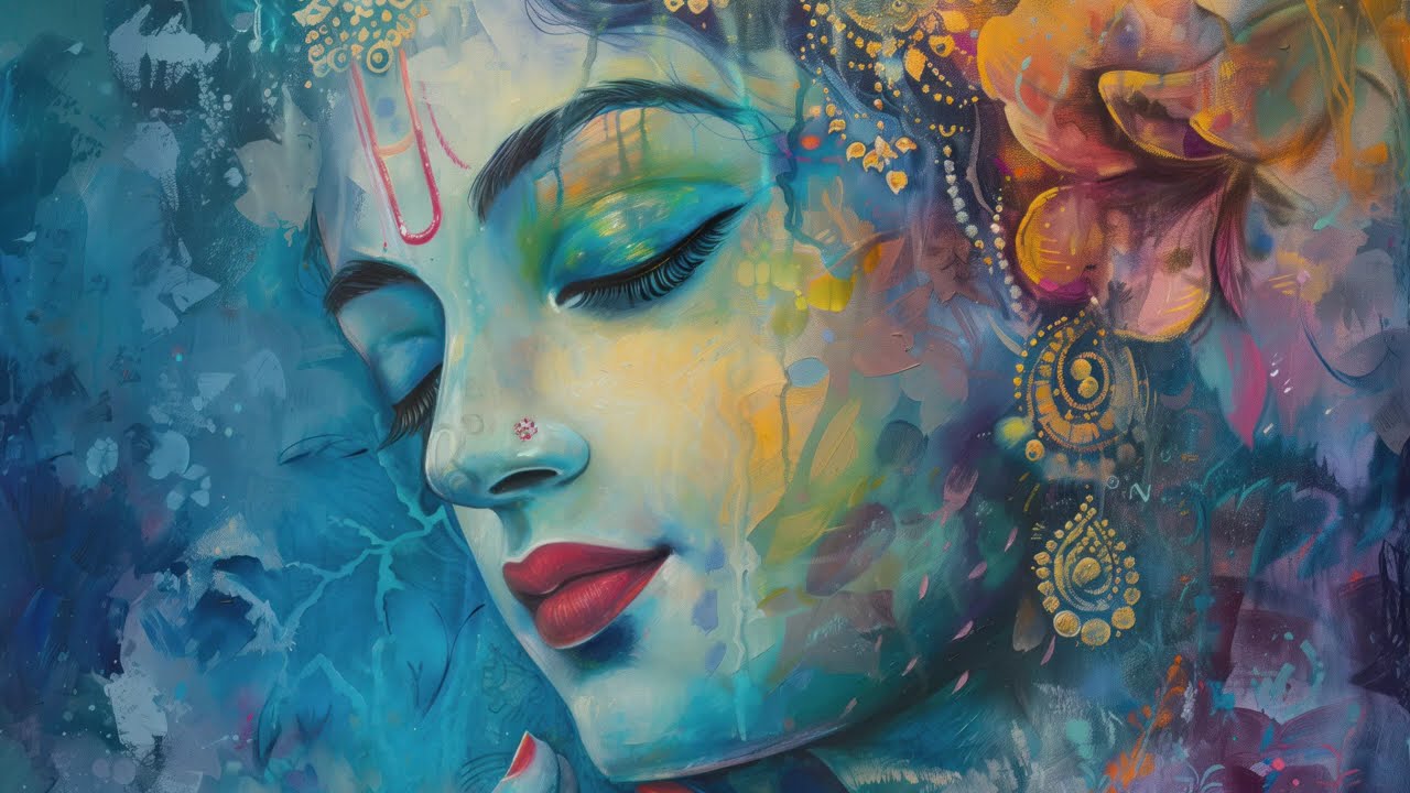 🪈🪈Krishna Madhurashtakam | Serene Devotional Song 🕉️