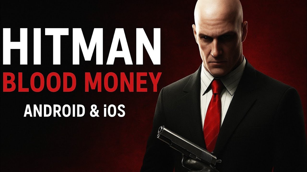 HITMAN: blood money - ANDROID & ISO