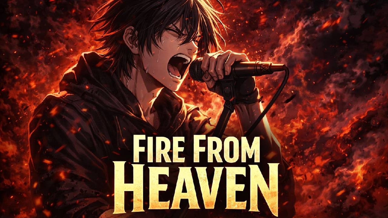 Fire From Heaven – J-Rock Worship Anime Opening 🔥⚡