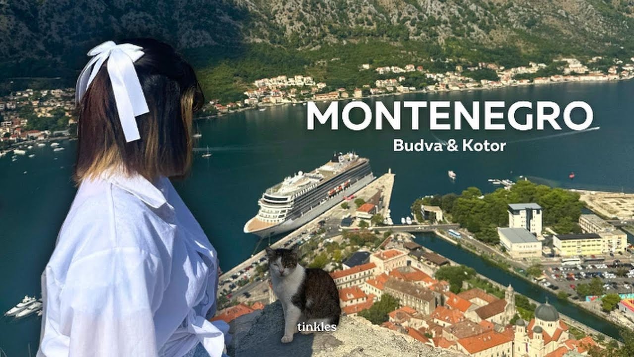 Budva & Kotor, Montenegro 🇲🇪 | Solo Travel Across the Balkans