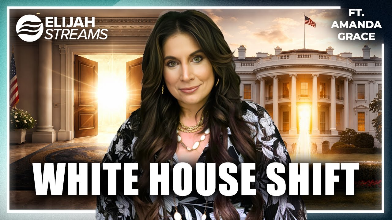 A Prophetic Door Is Opening at the White House &ndash; Amanda Grace