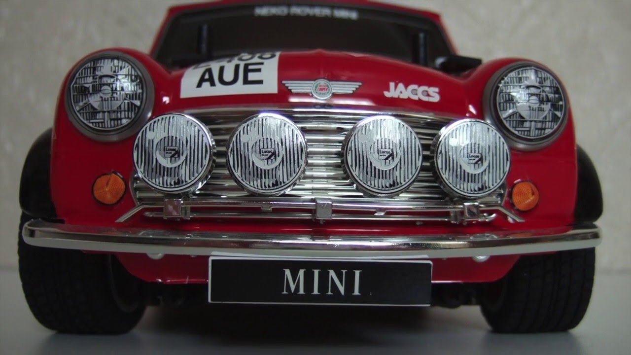 Tamiya M-05 Mini Cooper Monte Carlo Build 58483