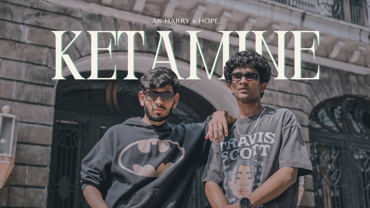 Ak_harry x HOPE -  KETAMINE |  Prod_by (Prod.@yourstrulyzev)| Official Video