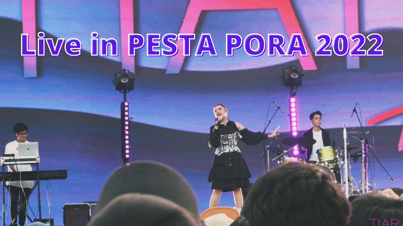 TIARA ANDINI - LIVE PESTA PORA 24 SEPTEMBER 2022 (PART 1)