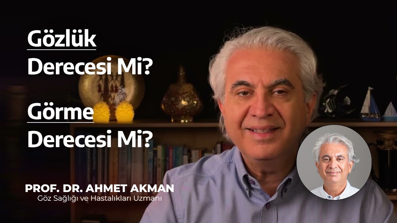 Gözlük Derecesi Mi? Görme Derecesi Mi? Yanlışlar ve Doğrular!