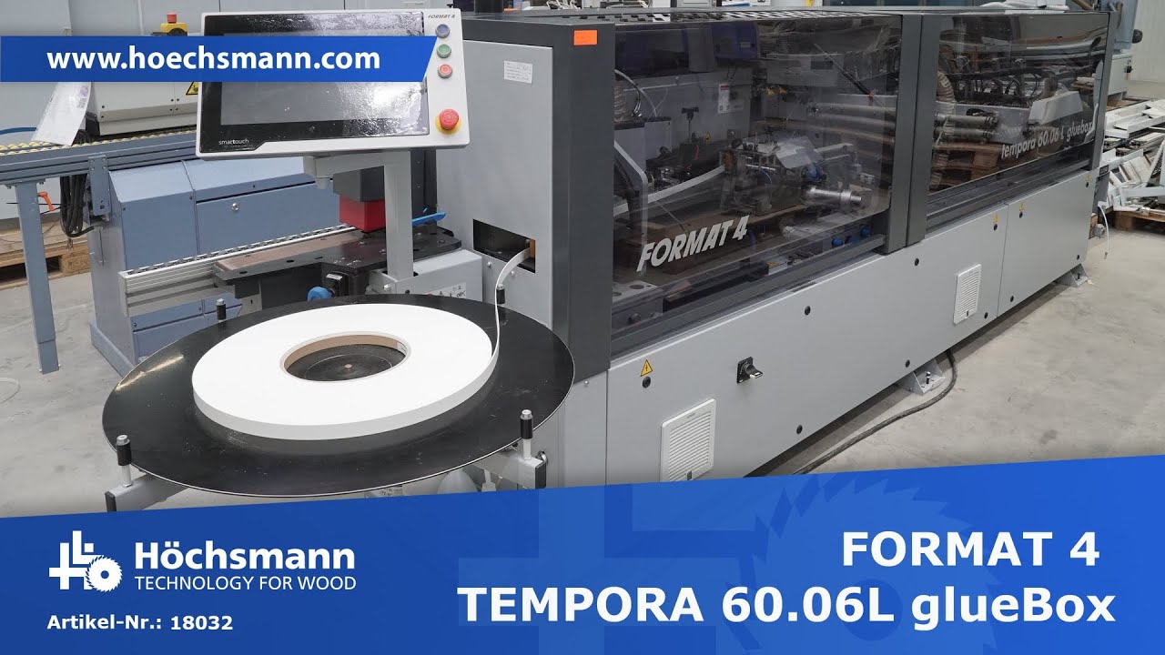 FORMAT 4 TEMPORA F600 60.06L glueBox (Höchsmann Klipphausen)