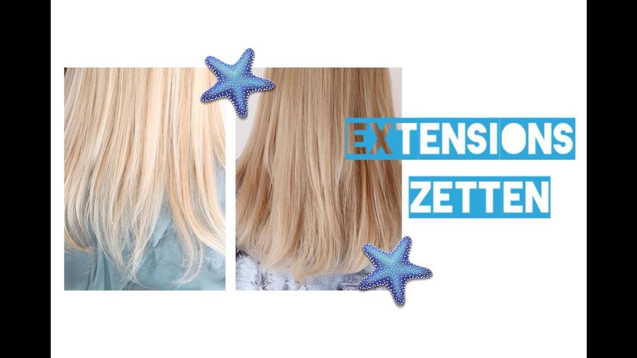 Extensions zetten (haar aanvulling) | Linda Harmsen