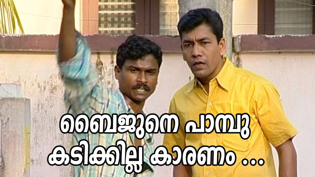 ബൈജുനെ പാമ്പു കടിക്കില്ല കാരണം ...| Comedy| K S Prasad | Guinness Comedy | Ayyappa Baiju l Sethu