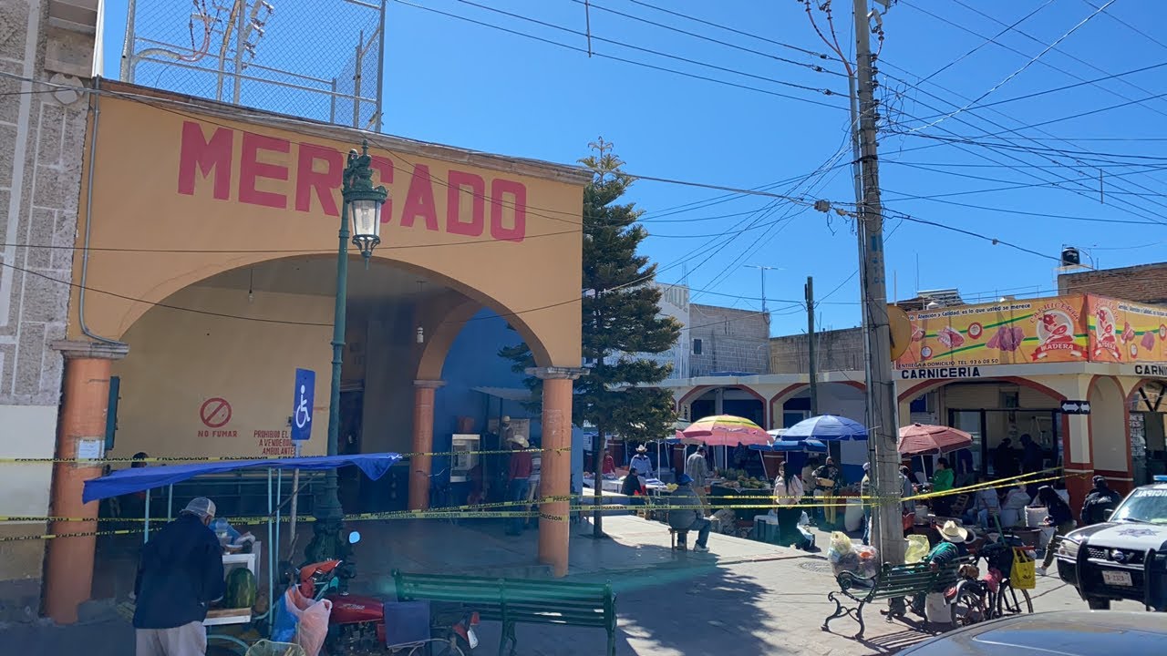 Mercado y Tianguis de Valparaíso Zacatecas 2021 | Domingo 7 de Febrero