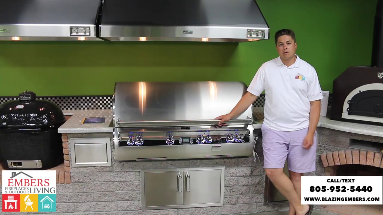 Fire Magic Echelon Diamond Series BBQ Gas Grill Review
