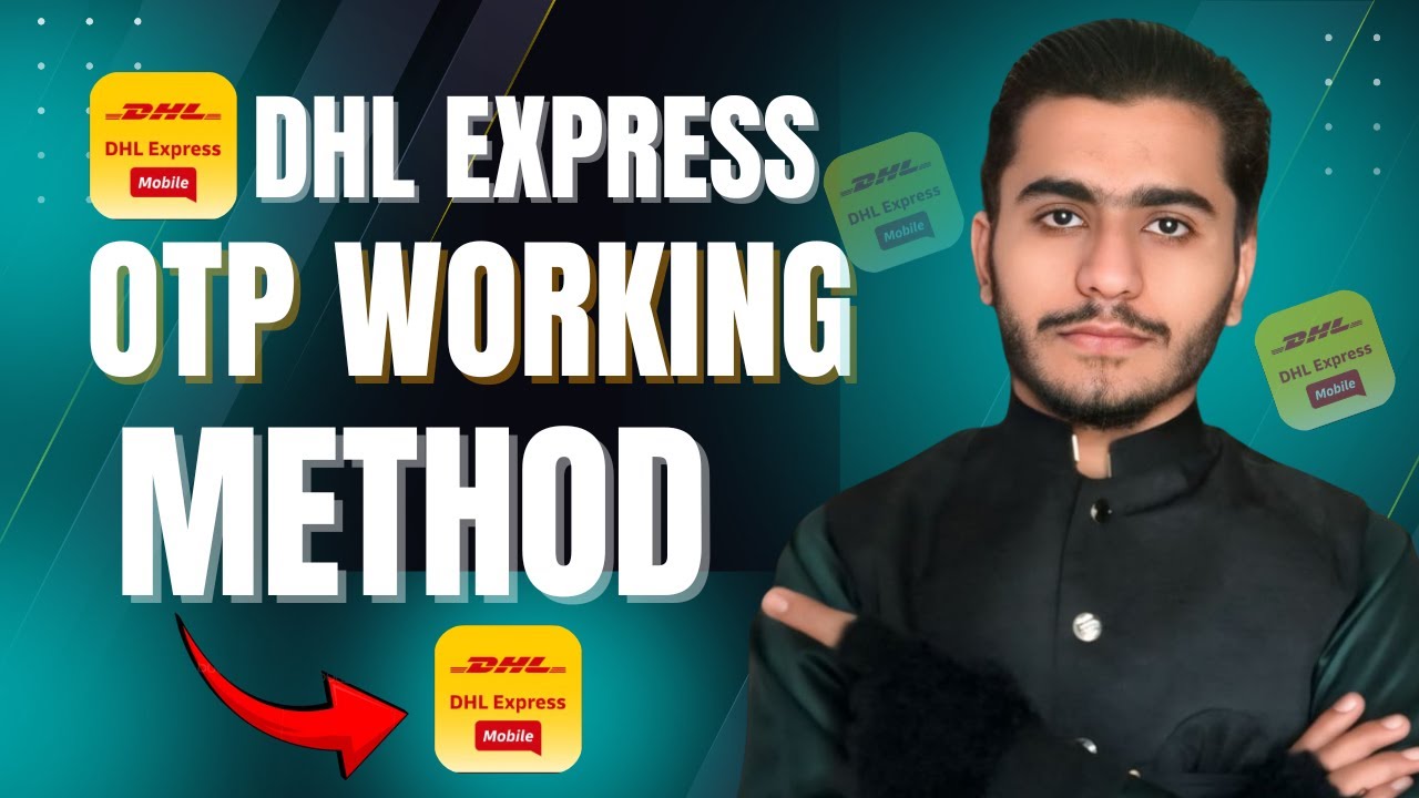 DHL Express App Otp Working Method | DHL App Pr Otp Kesy Lagaein Full Process | MK EARNING TRICKS