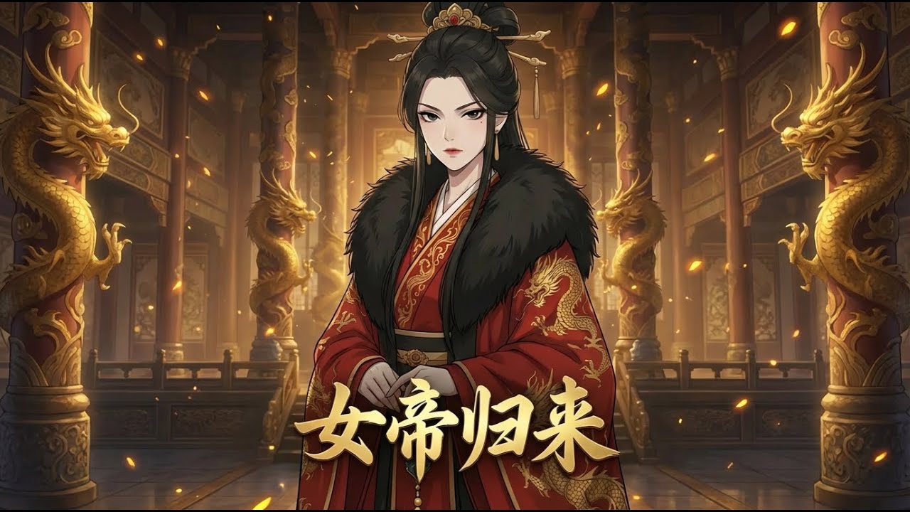 【漫剧】女帝归来 #漫剧 #女频 #穿越
