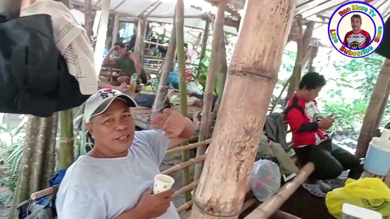 Naligo ang CTCG group sa Camp Silva sa Calauan Laguna / Ron more tv