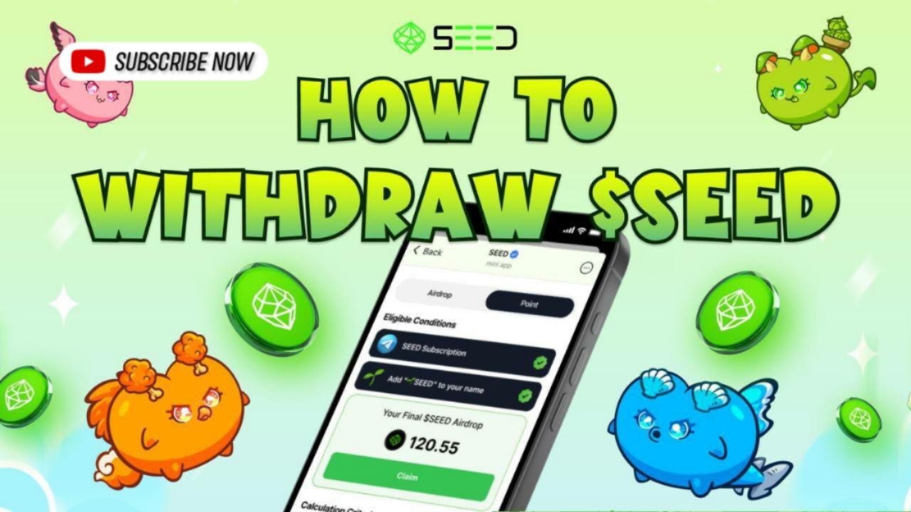 SEED Listing Date ✅: How To successfully Connect your Sui Wallet and How to withdraw the Token