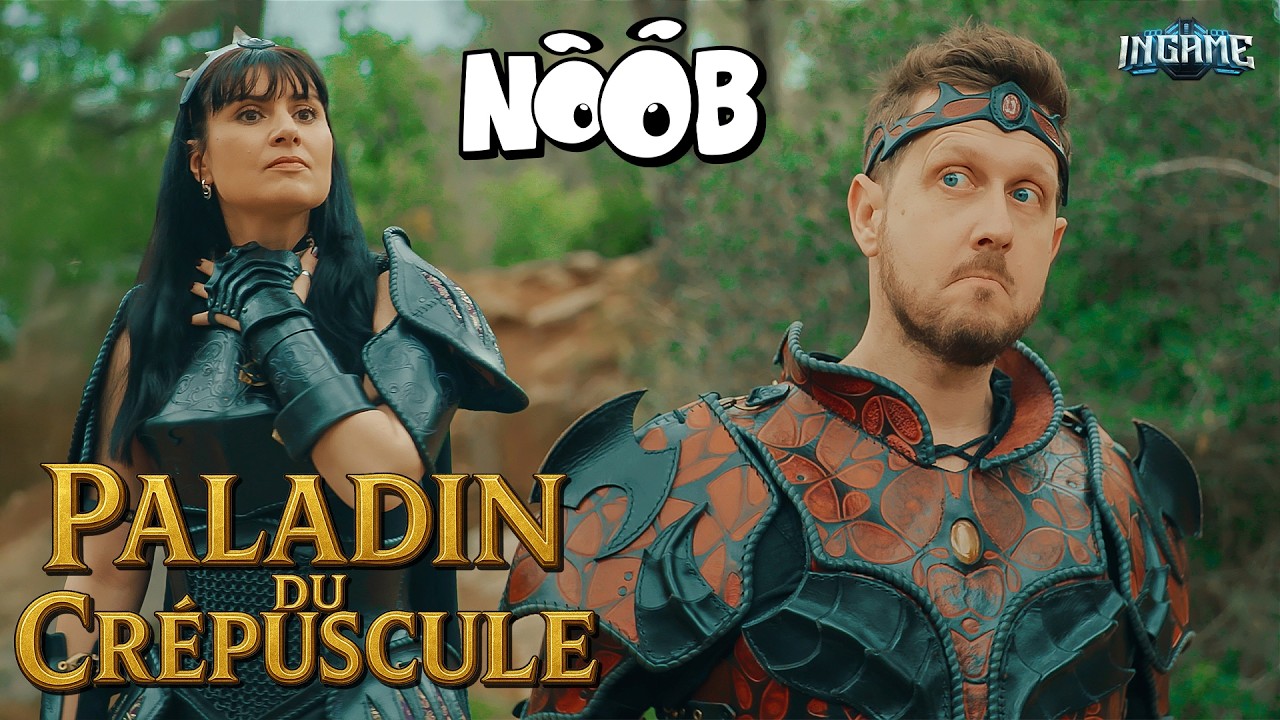 NOOB : PALADIN DU CR&Eacute;PUSCULE - one shot