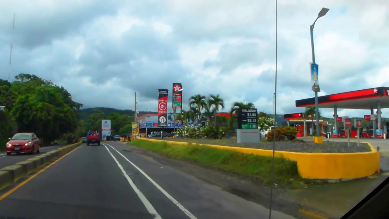 Antigua Carretera al Puerto de La Libertad El Salvador