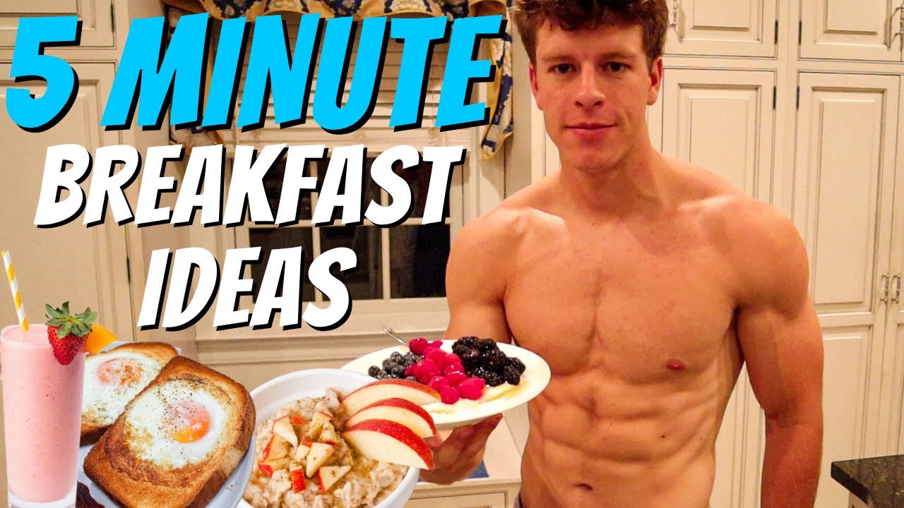 BREAKFAST READY IN 5 MINUTES | TASTY High Protein Recipes