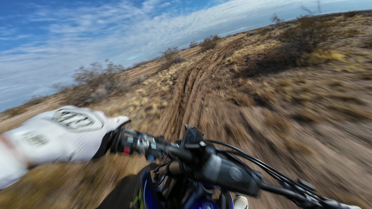 First Time Riding A Yamaha (YZ250F)