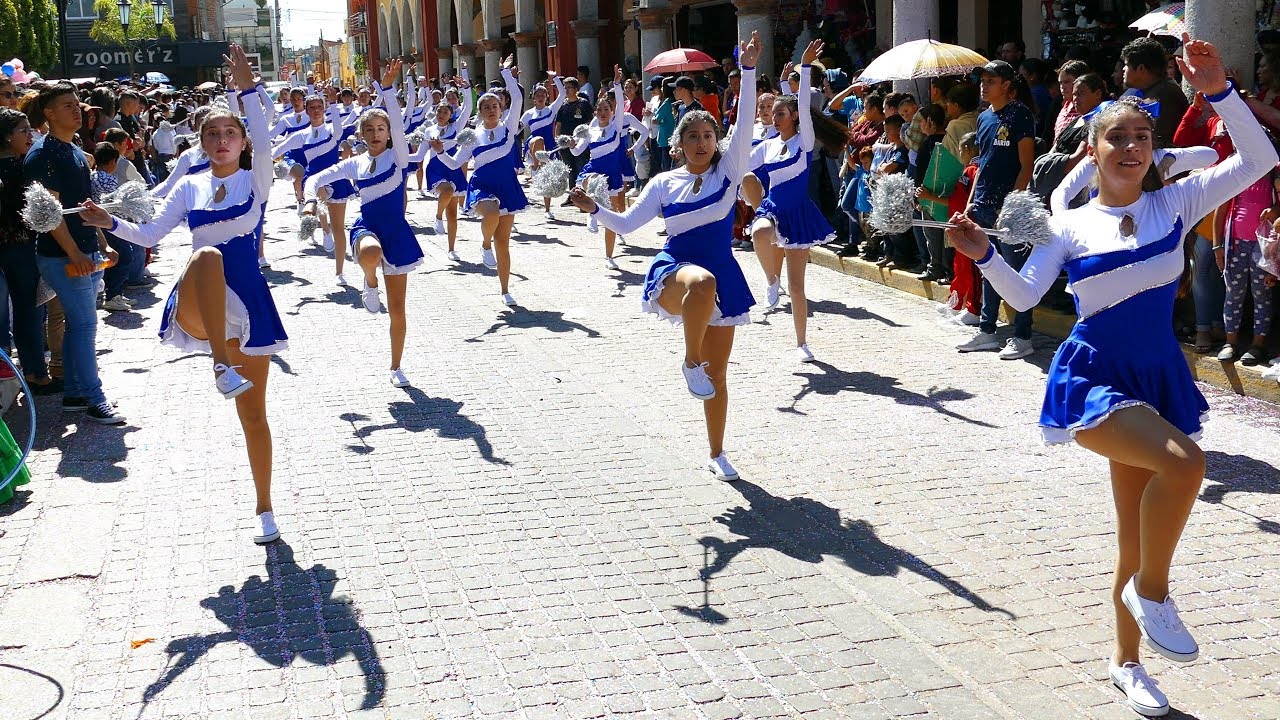 Desfile 20 de Noviembre 2018(Parte 2)