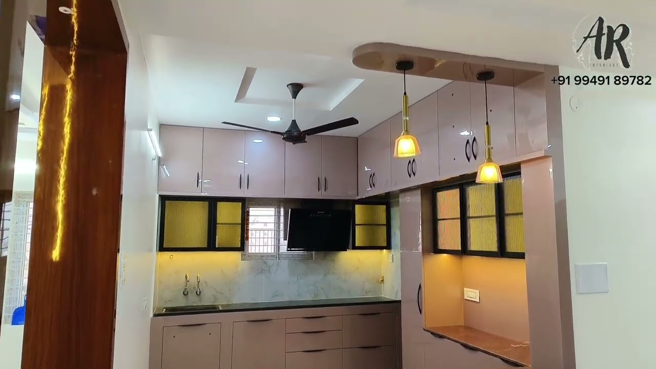 @ARINTERIORS1818#fallceilingdesign #housedesign #kitchen #homedecor #furniture #cupboarddesign