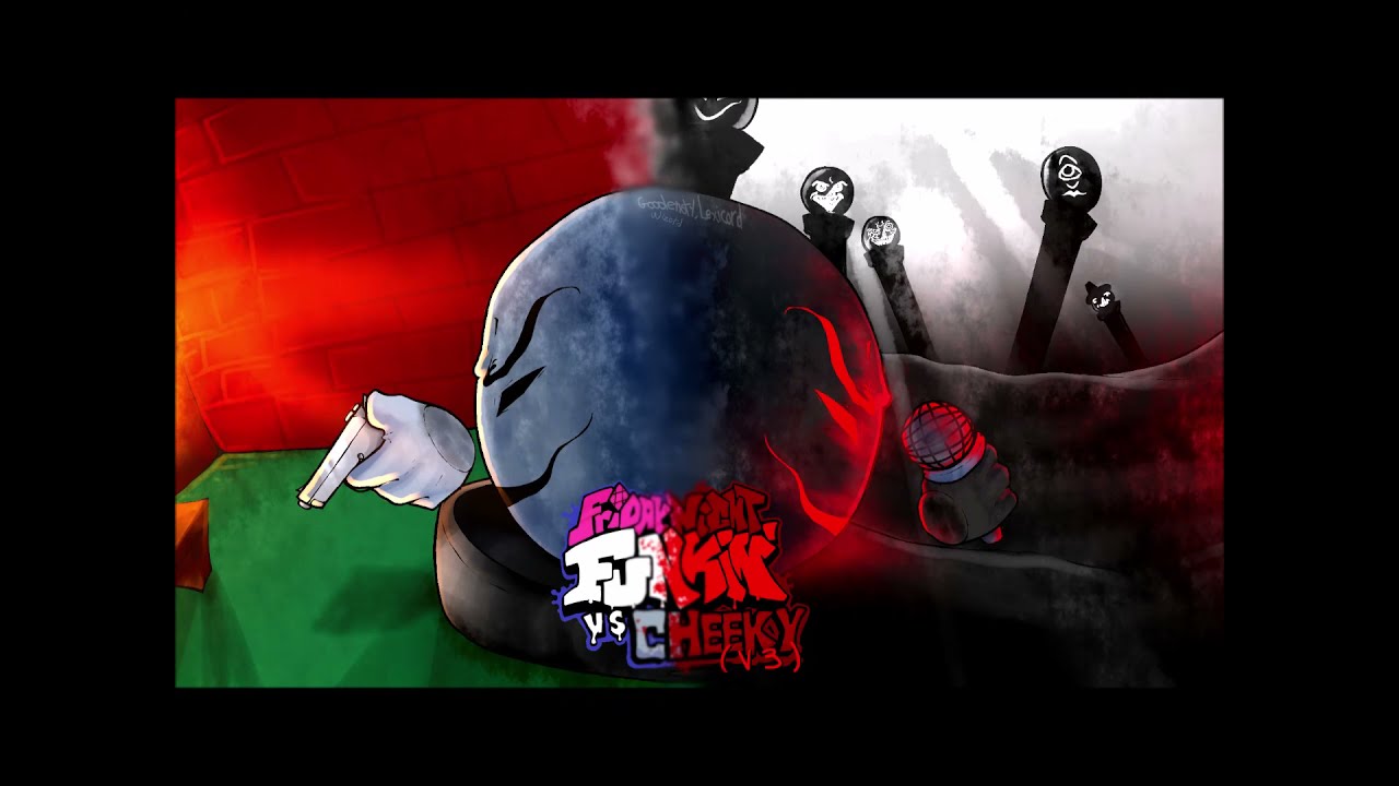 Devil's Jello (V2) Instrumental - FNF VS Cheeky V3 OST