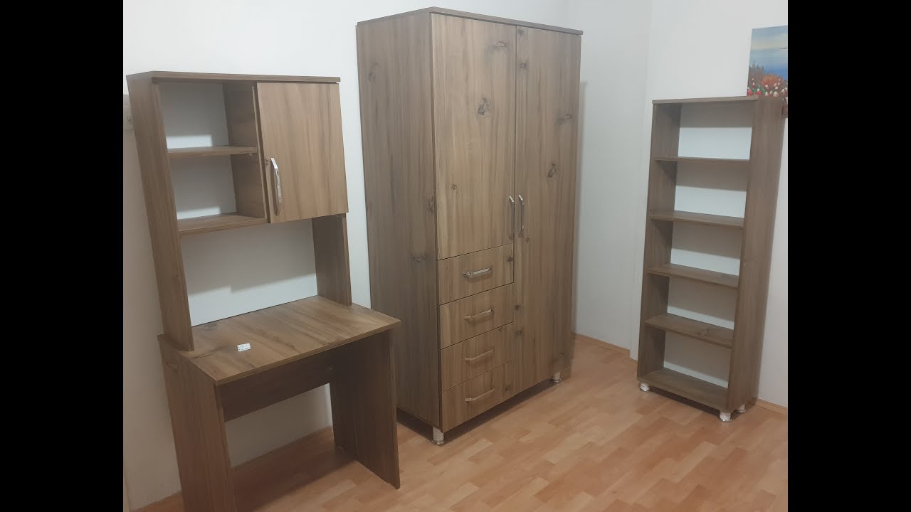 Çocuk Odasına Elbise Dolabı Yapımı ..Teleskobik Ray Takımı Tekniği