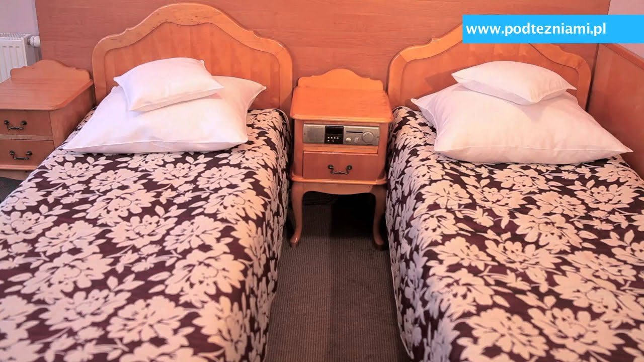 Pokój w Klinice Uzdrowiskowej 