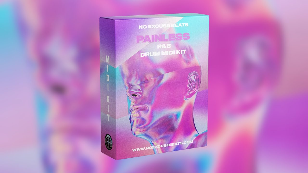 (50+) RNB DRUM MIDI KIT 2024 
