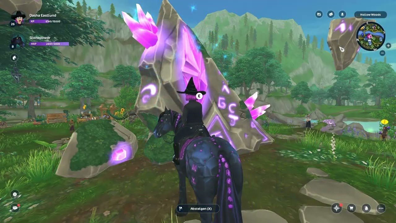 Pfad des Frohmuts - Level 5// StarStableOnline (sso)