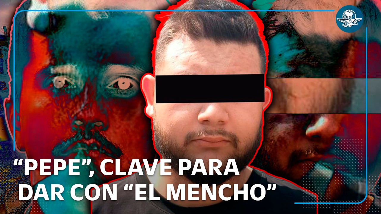 Detienen a “Pepe”, quien trasladó a la pareja de “El Mencho” a Tapalpa