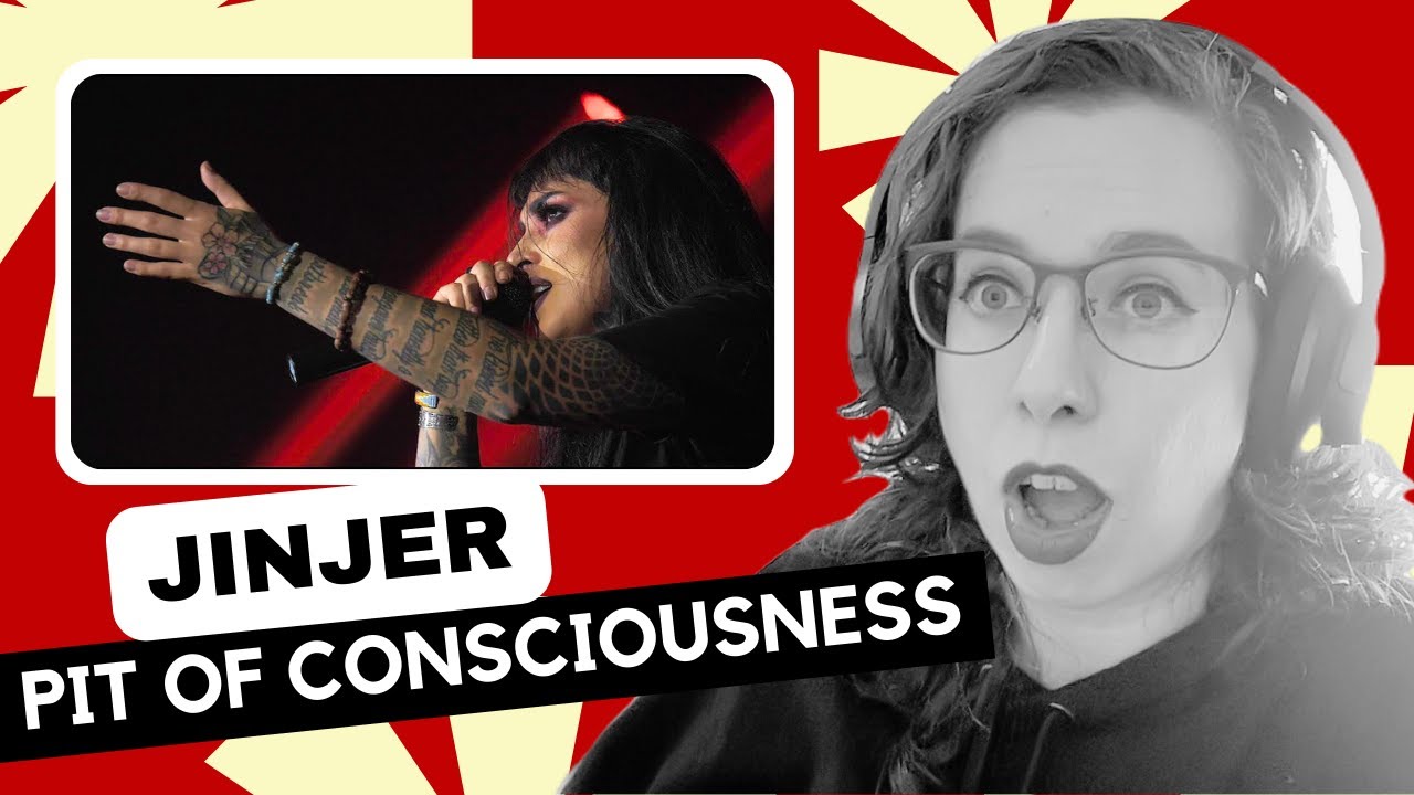 EFFORTLESS!! | Jinjer Pit of Consciousness Reaction