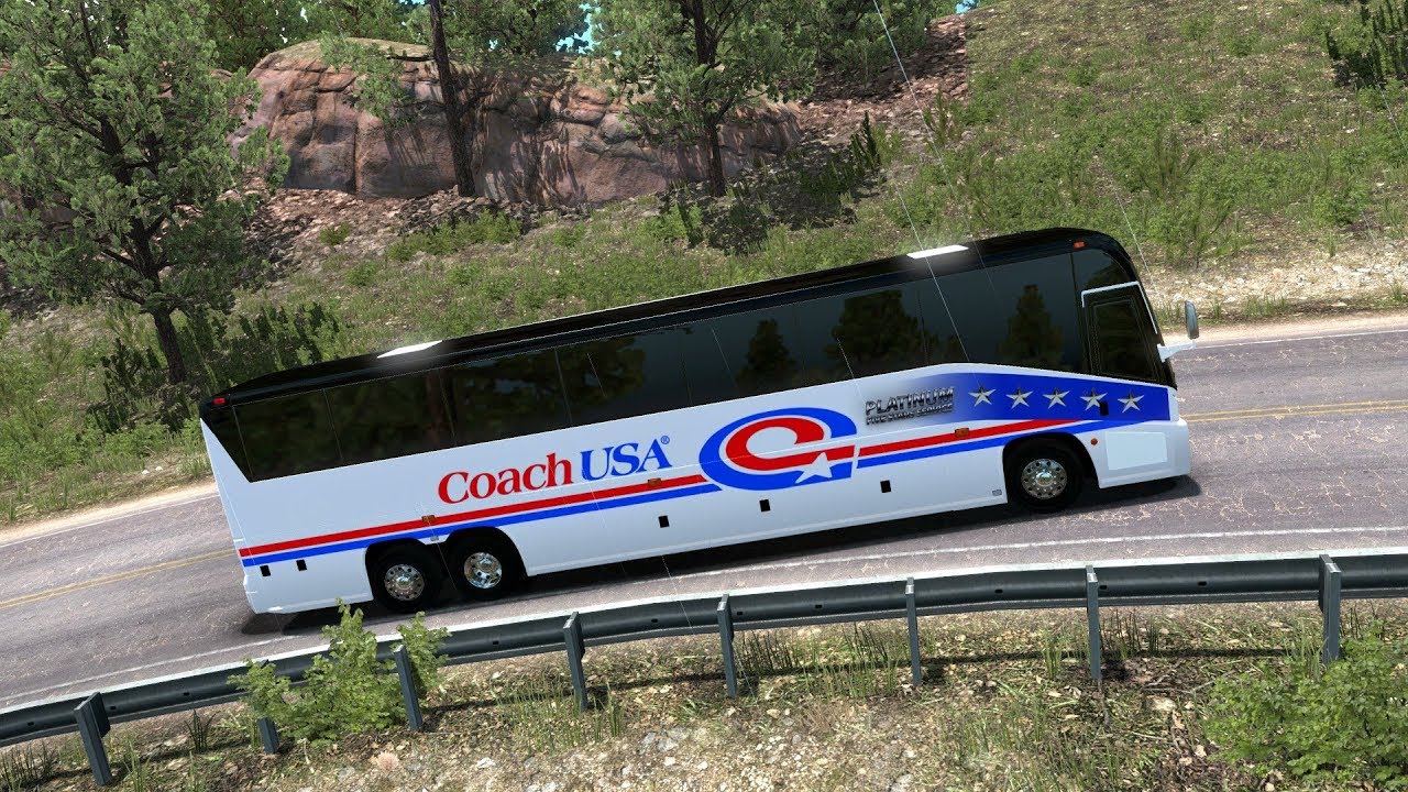 BUS MCI J4500 | Ruta a Ratón, Nuevo México | Ruta de Montaña