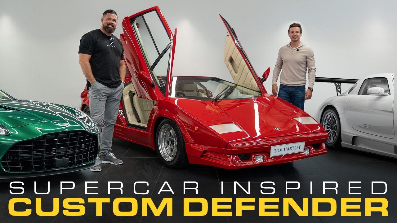 LETTING CARL HARTLEY SPEC A V8 DEFENDER LIKE IT'S A $5 MILLION SUPERCAR | URBAN UNCUT S4 EP29