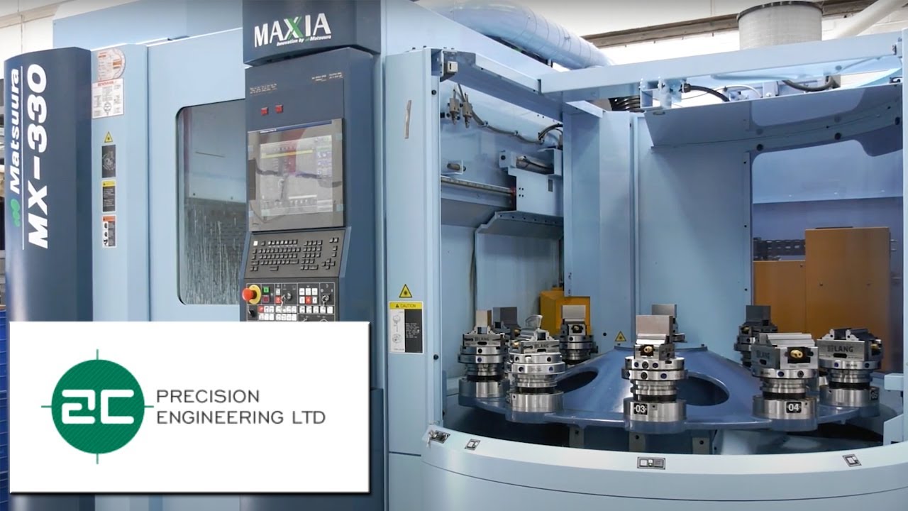 AC Precision choose the Matsuura MX-330 PC10; Watch this to find out why.