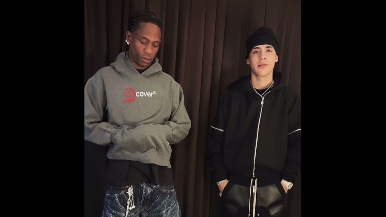 Travis Scott, Cris MJ - Vola’o en Lean (Feel Me)