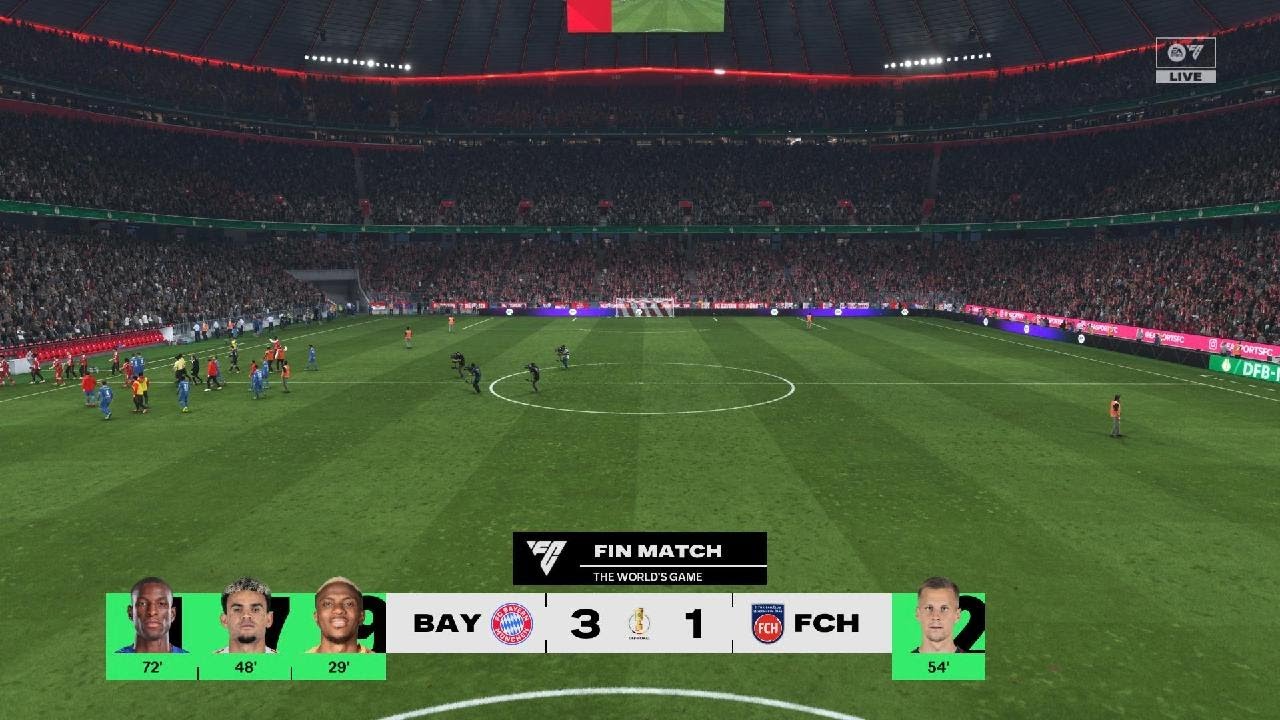 FC26 / DFB POKAL / BAYERN MUNICH VS HEIDENHEIM