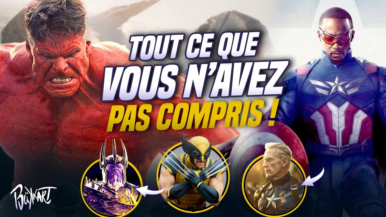 CAPTAIN AMERICA Brave New World - L'ANALYSE ULTIME !