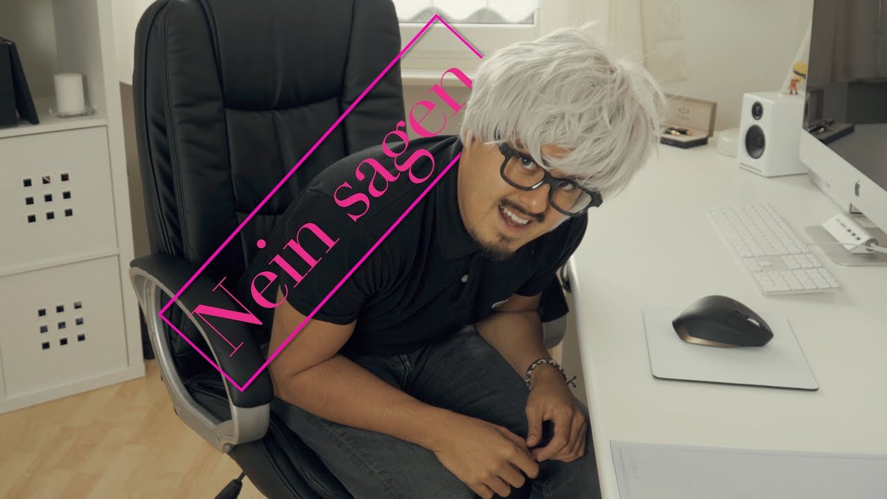 Nein sagen (saying no) | benettgraezer