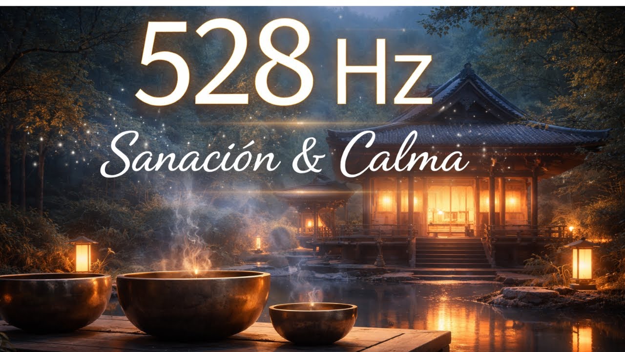 528 Hz _ Música Sanadora Sin Voz _ Sueño Profundo _ Meditación _ Calma Interior (Ambient)
