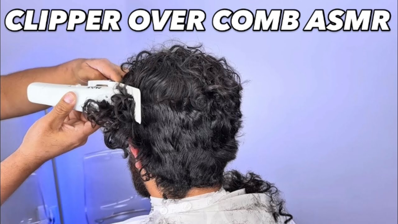 Clipper Over Comb ASMR